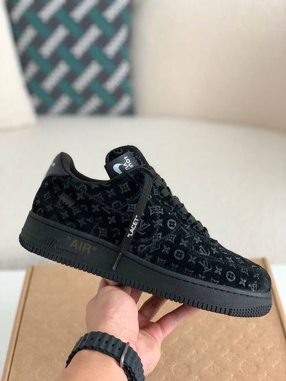Custom Monogram x Air Force 1 Low 1A9VD7 Luxury Urban Wear