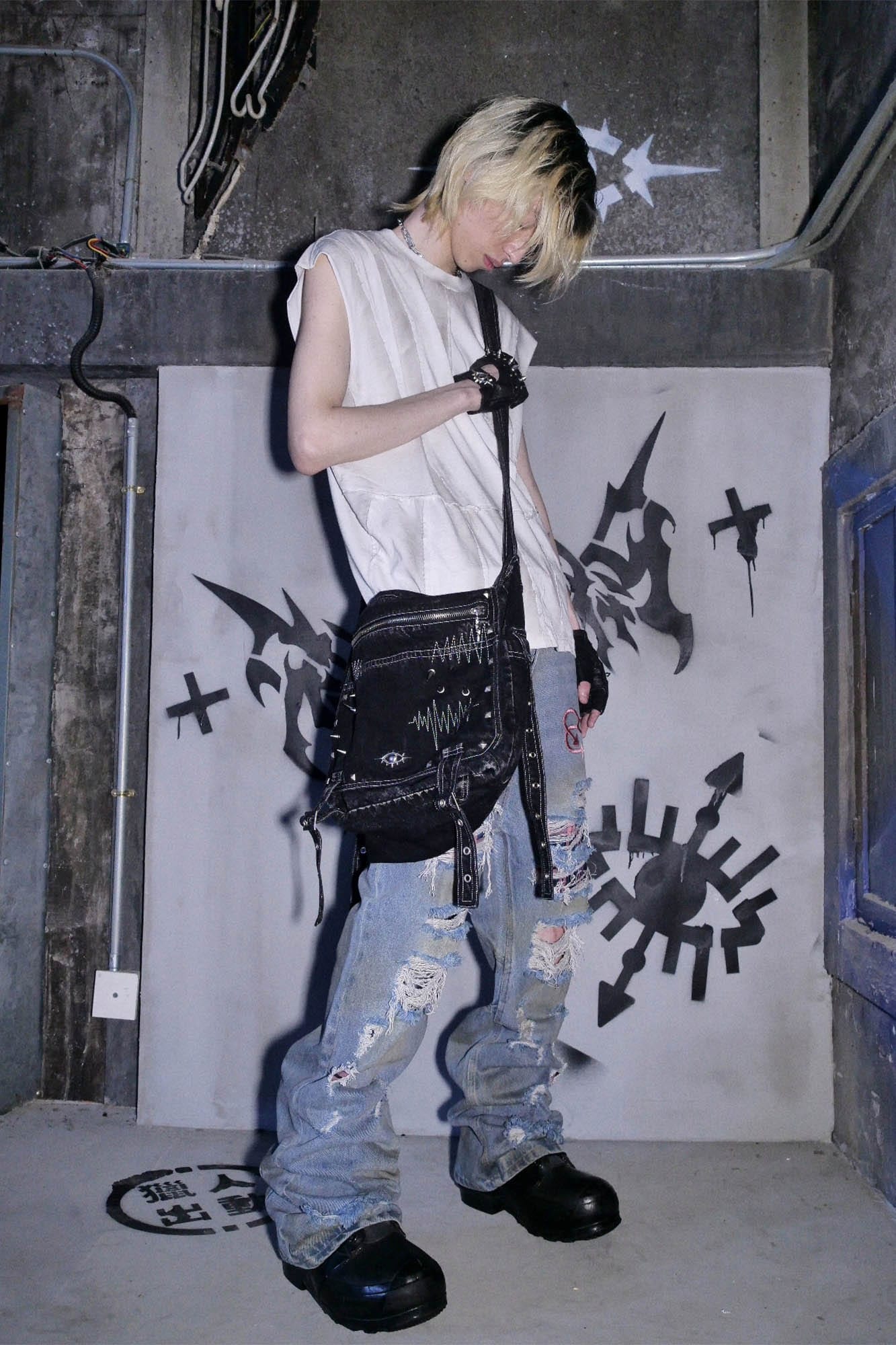 Cyberpunk Leg Bag - Wolvess