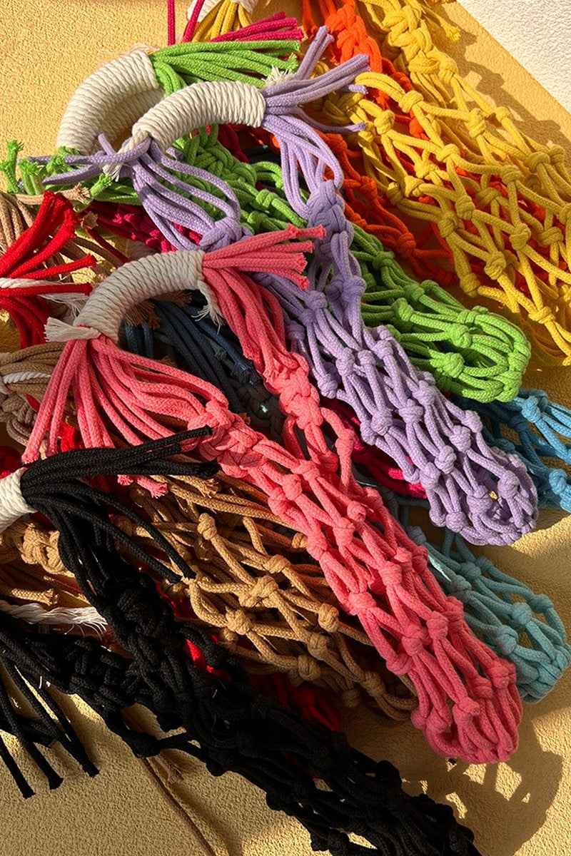 Hand-Woven Water Handbag