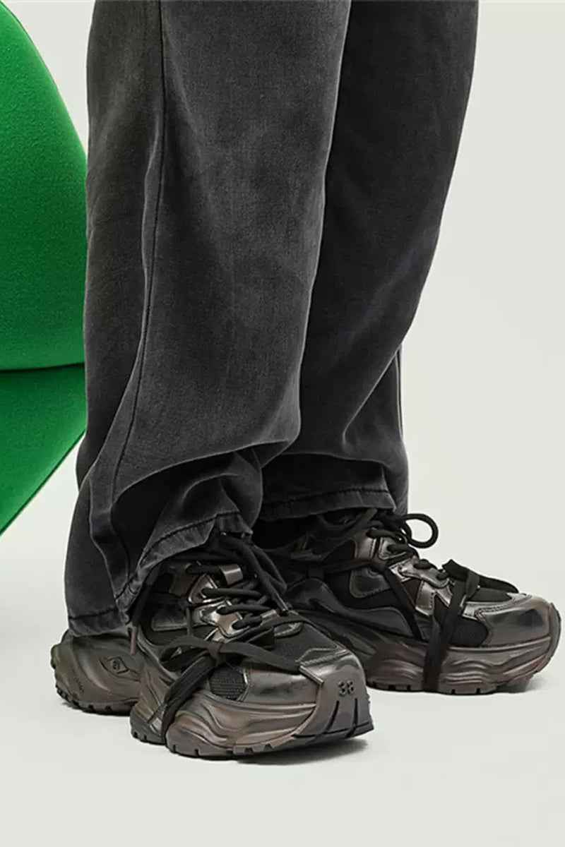 Chunky Platform Running Sneakers