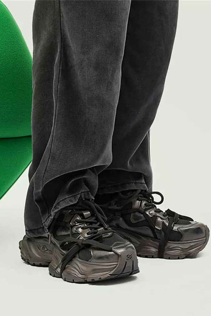 Chunky Platform Running Sneakers