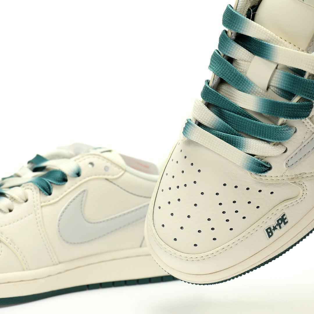 Custom BAPE x Travis Scott x Air Jordan 1 Low OG