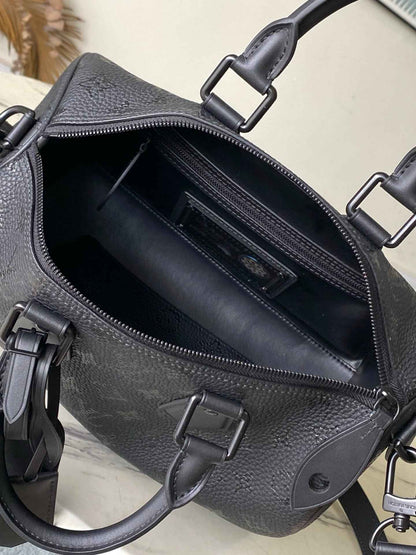 Wolvess Speedy Bandoulière 30 Monogram Leather M24435