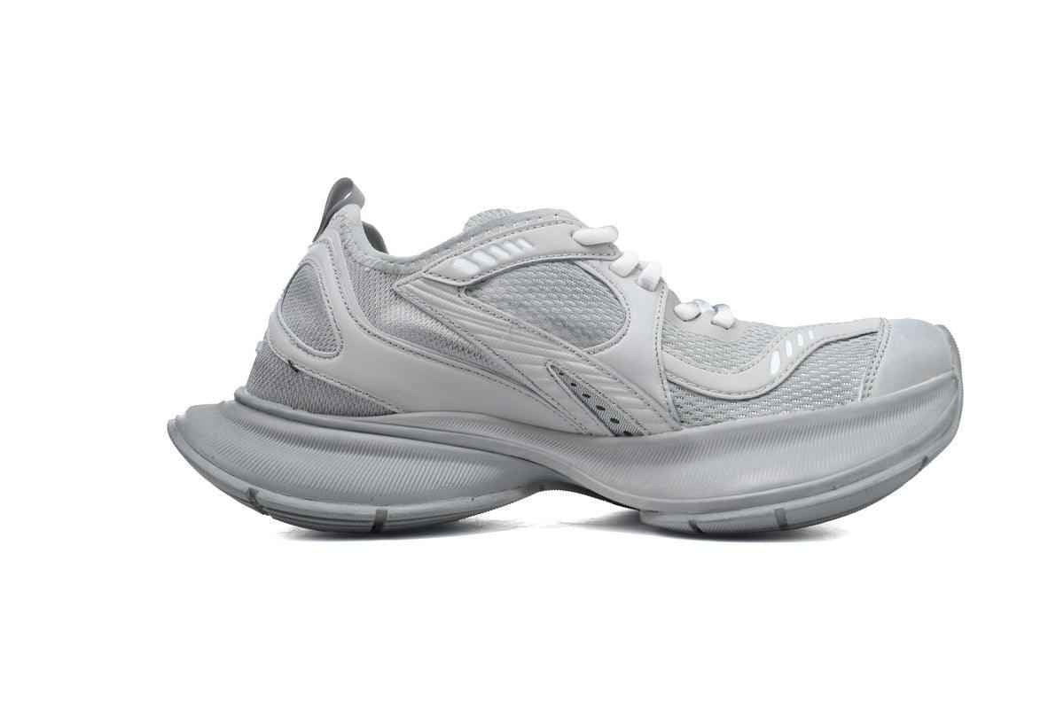 Custom BLCG Circuit Sneaker 'Worn-Out - Grey'