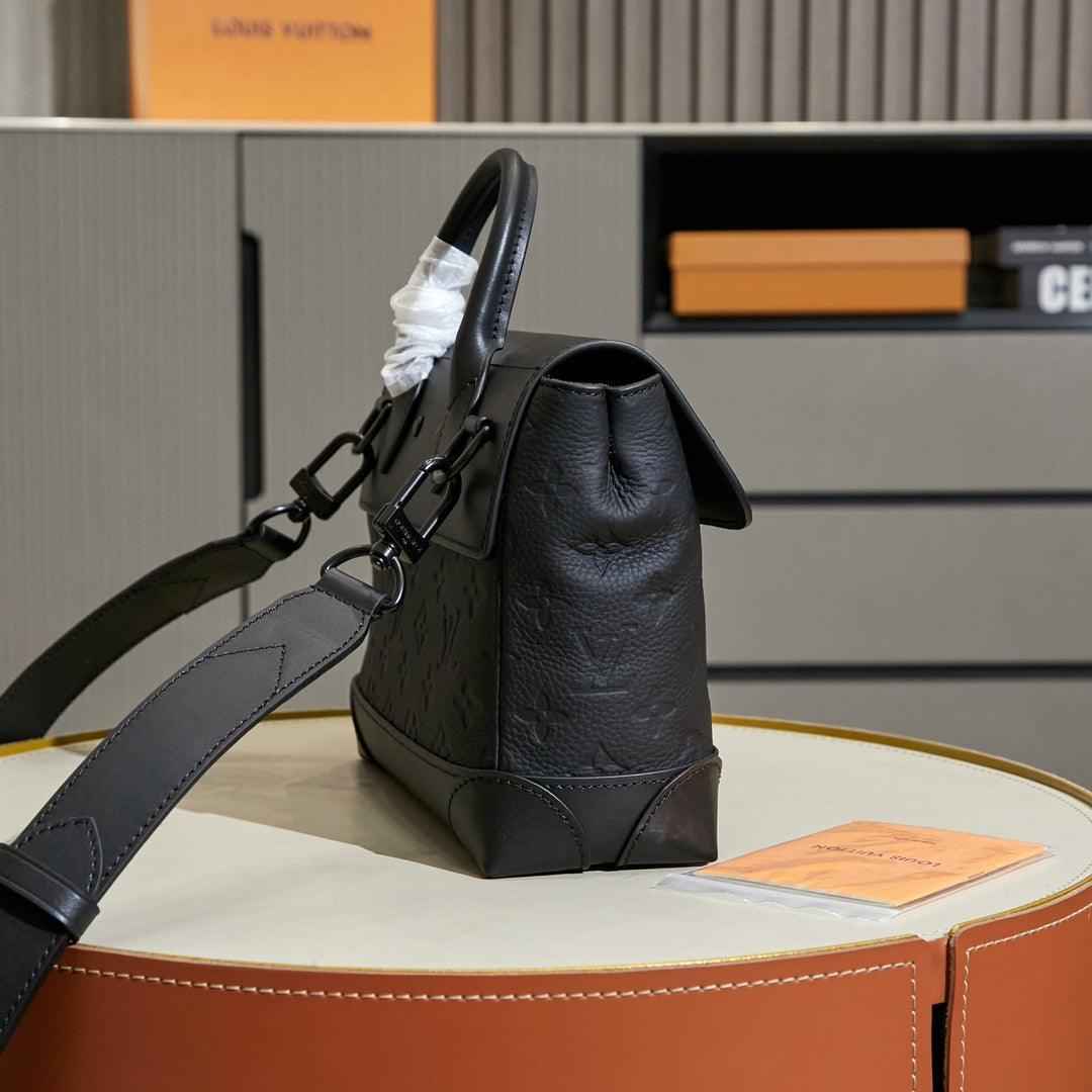 New Fashion Bags LV Monogram Steamer Taurillon