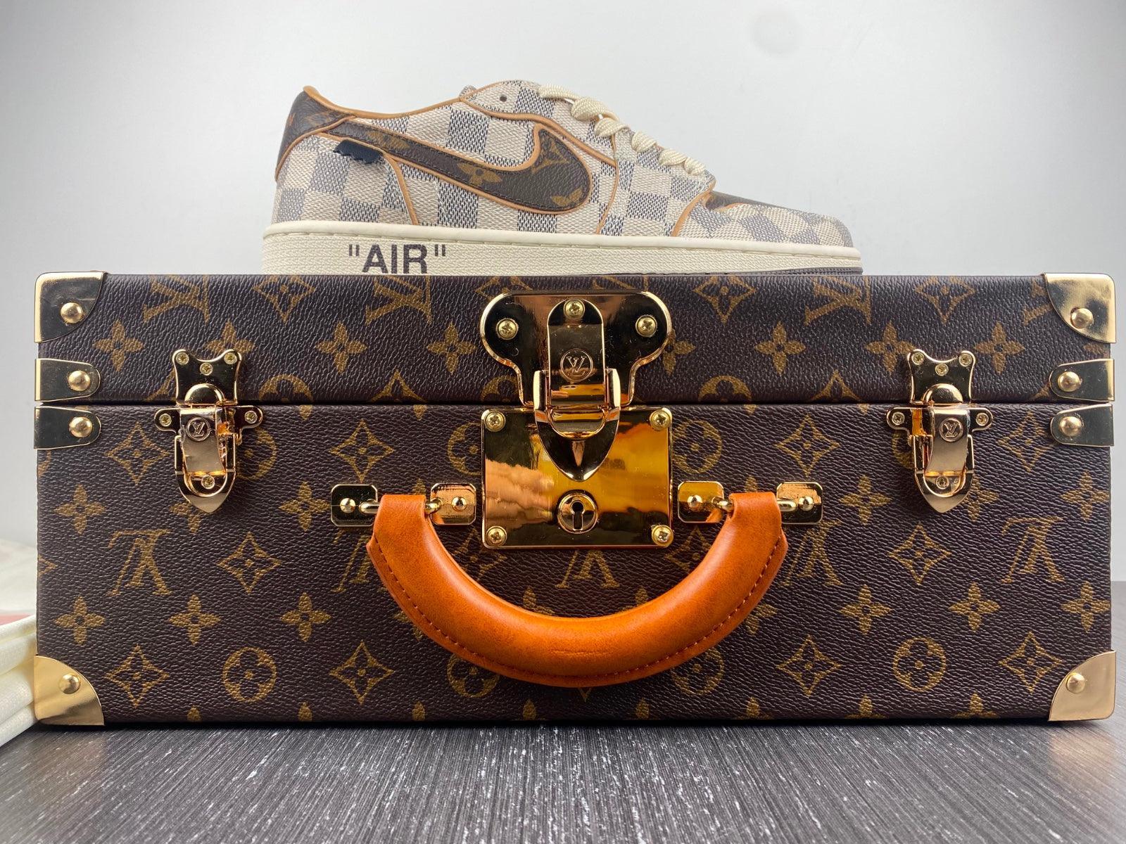 Custom Air Force 1 LV Low Surgeon Los Angeles Wolvess