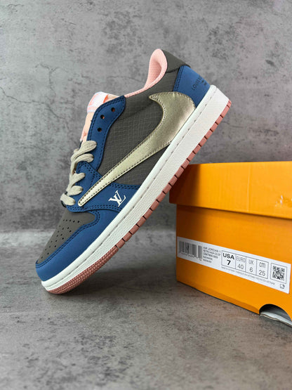 Custom Air Jordan 1 x Travis Scott DM7866