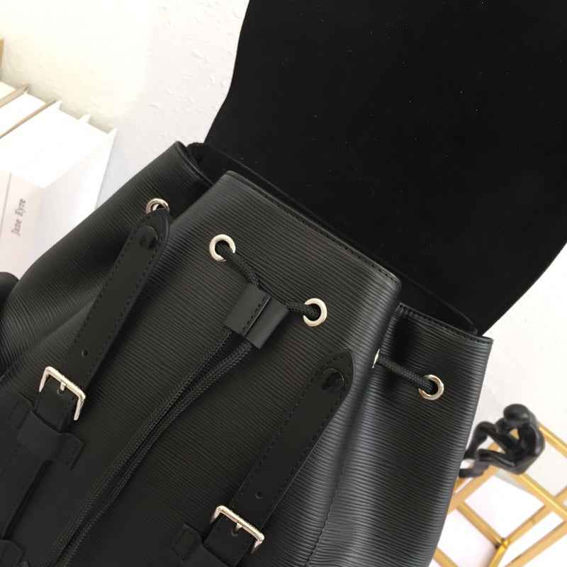 Wolvess Monogram Backpacks - 089