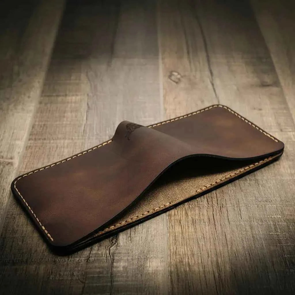 Big Bend Bifold Wallet Bull Sheath Leather