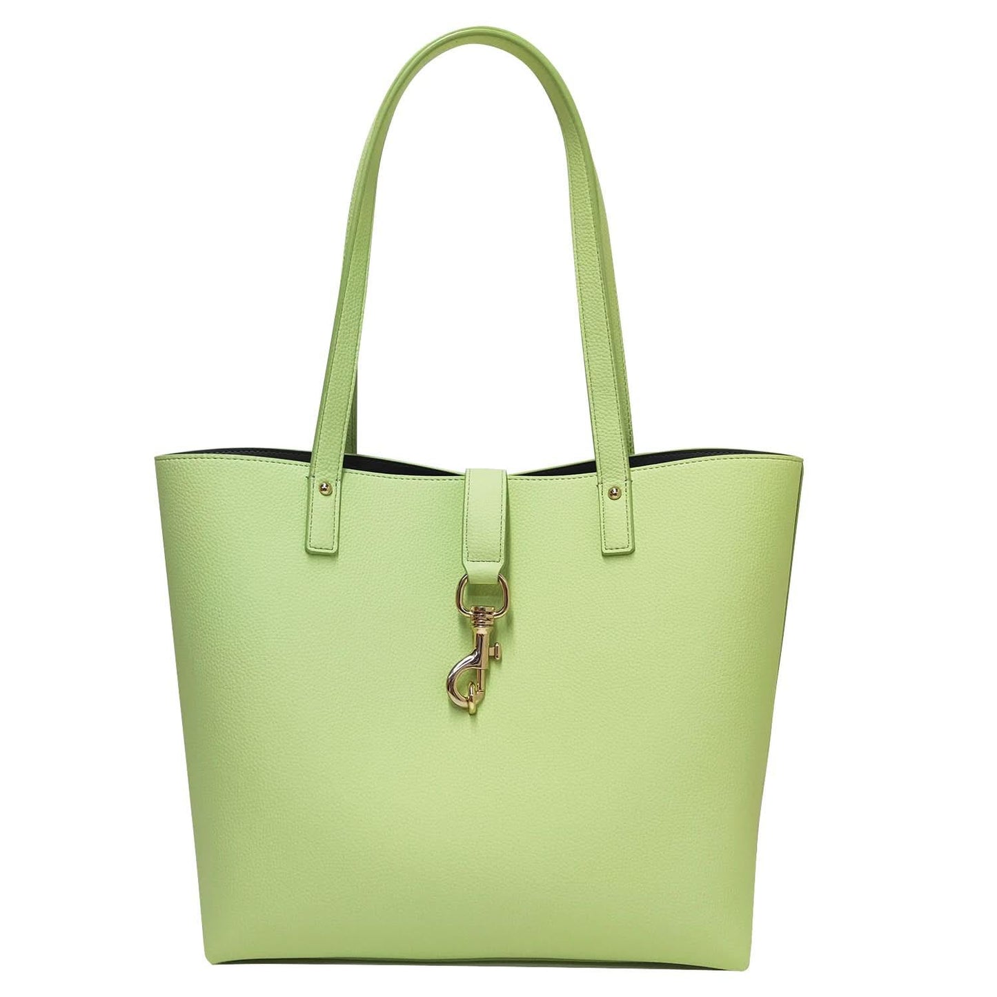 Genuine Leather Tote / Laptop Bag – pebbled leather tote MiamiLeathers.com