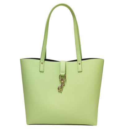 Genuine Leather Tote / Laptop Bag – pebbled leather tote MiamiLeathers.com