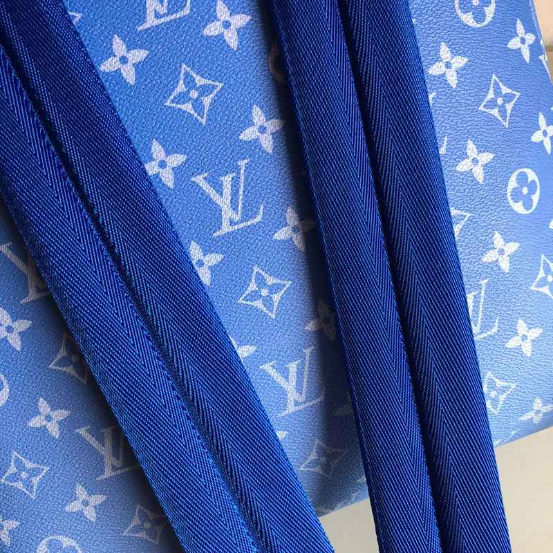 Wolvess Monogram Backpacks  - 110