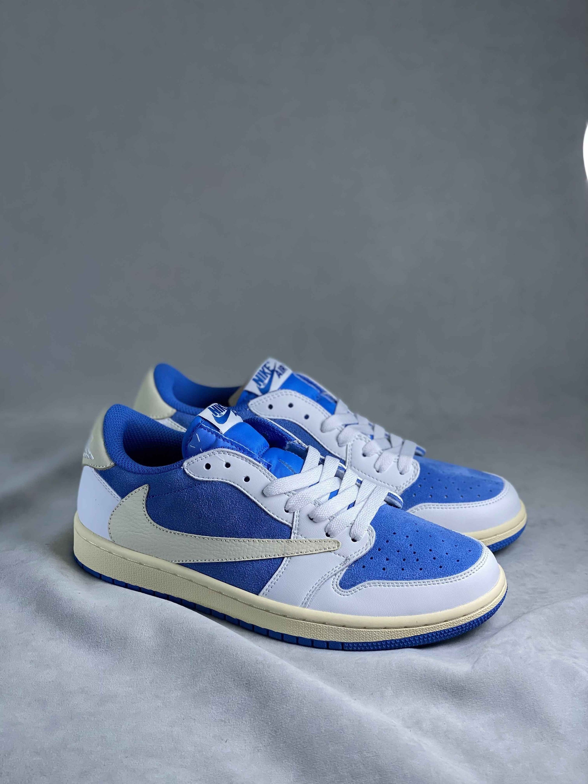 Custom Travis Scott Air Jordan 1 Low TS CQ4277 212