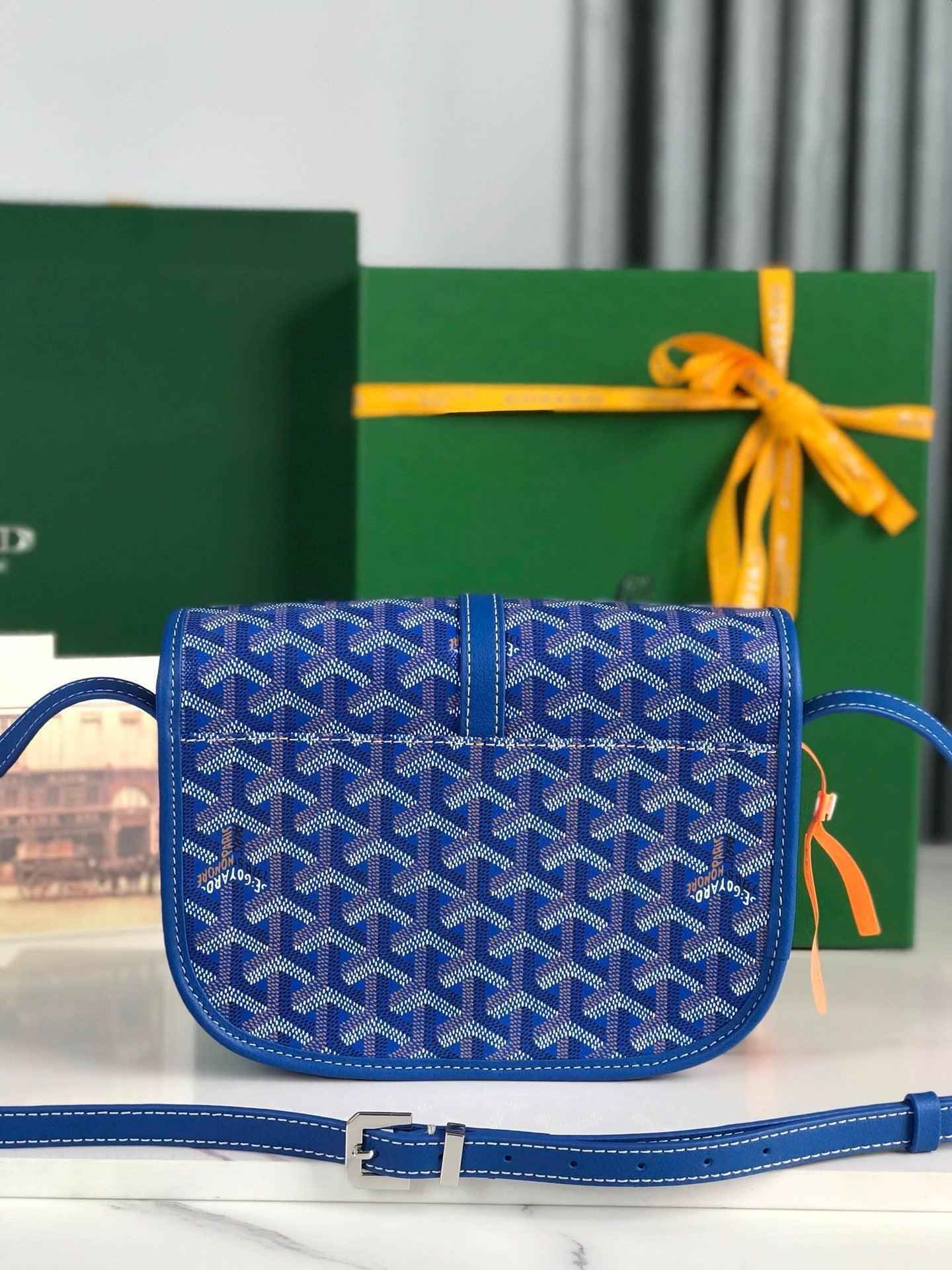 Sneakernational - GOYARD Belvédère Bags - 020198