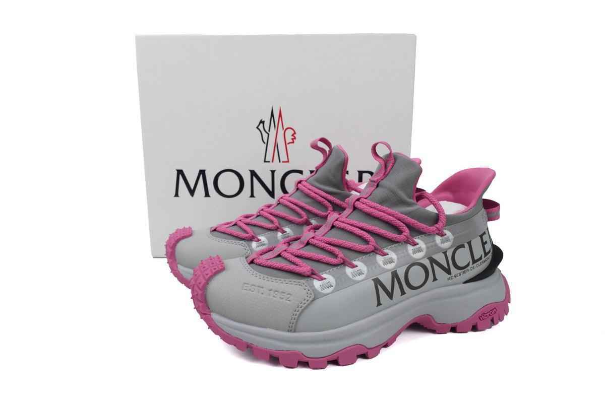 Custom MNC Grey Pink Sneakers M3457P94