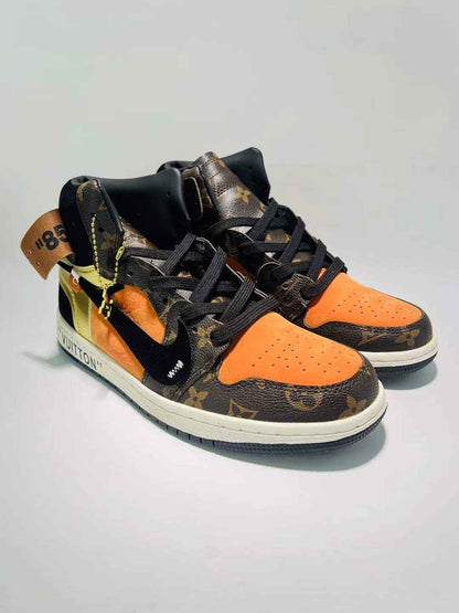Designer Air Jordan 1 Sneakers - Exclusive Travis Scott Collaboration for Ultimate Style