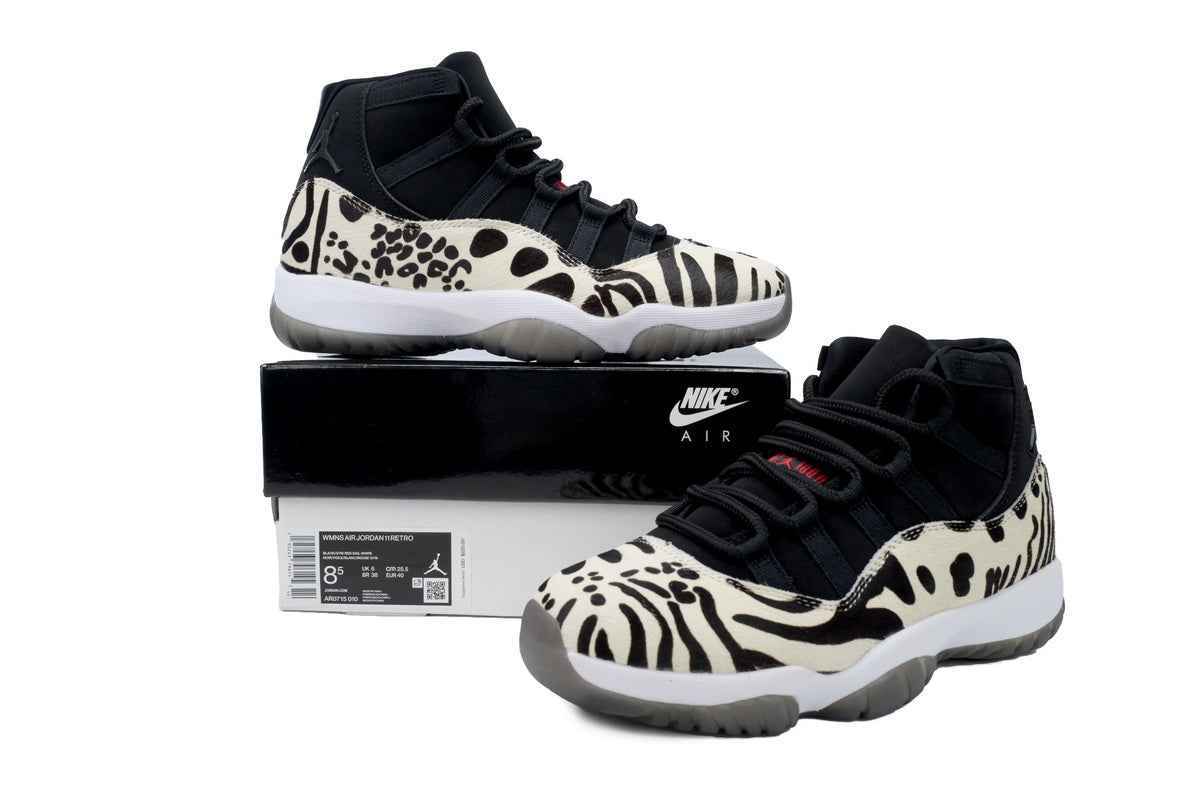 Custom Air Jordan 11 Retro 'Animal Instinct' AR0715-010