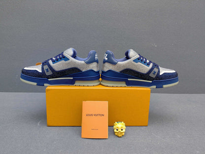 Virgil Abloh x LV Monogram Sneakers AS00400-02 air force 1 low