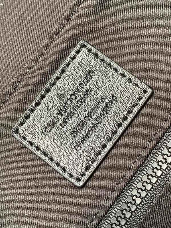 Wolvess Monogram Backpacks - 078