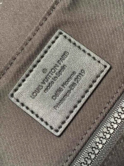 Wolvess Monogram Backpacks - 078