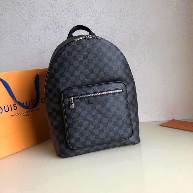 Wolvess Monogram Backpacks - 104