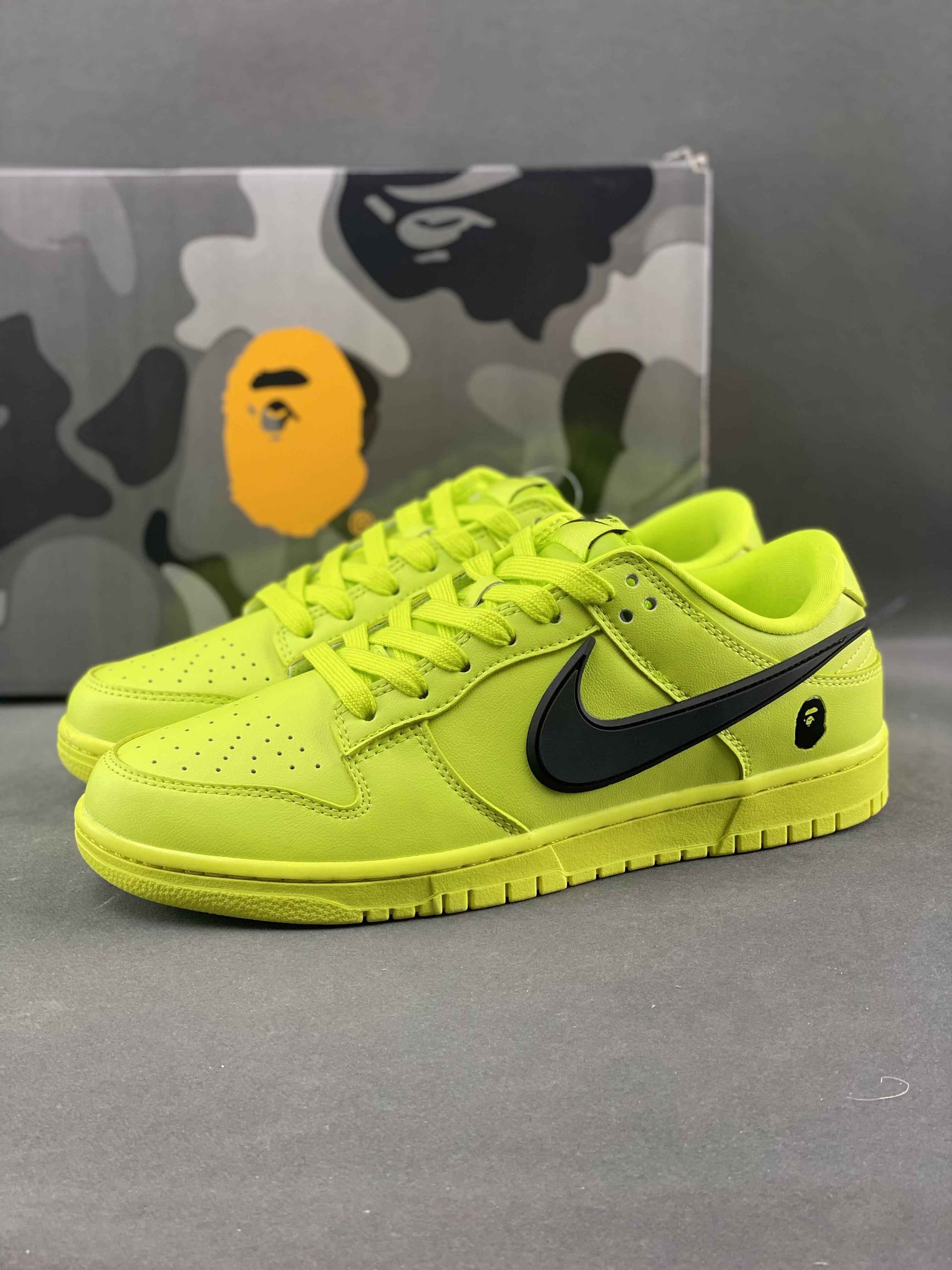 Custom SB Dunk X BAPE XX2025-331