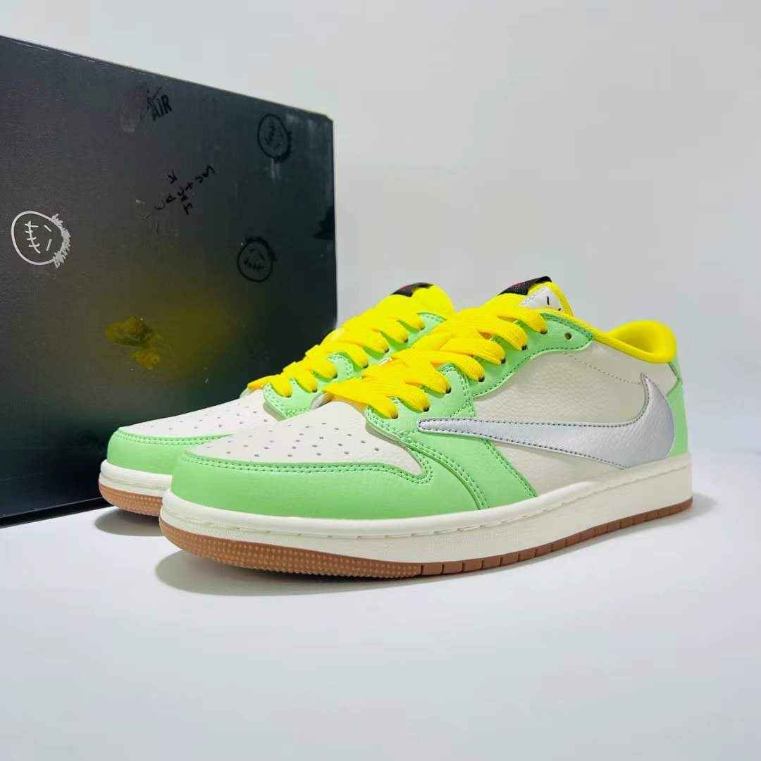 Designer Air Jordan 1 Travis Scott DN6901 092 - Limited Edition Sneakers