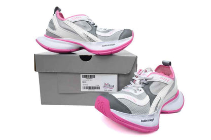 Custom BLCG Grey Pink Sneakers WFLGY