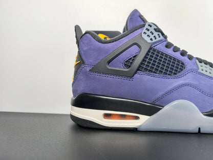 Air Jordan 4 OG Lakers Luxury Urban Wear