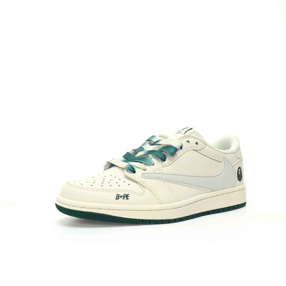 Custom BAPE x Travis Scott x Air Jordan 1 Low OG