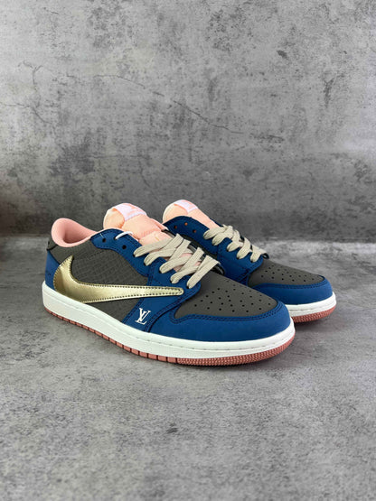 Custom Air Jordan 1 x Travis Scott DM7866