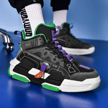 92010 X-5 Evolution Sneakers