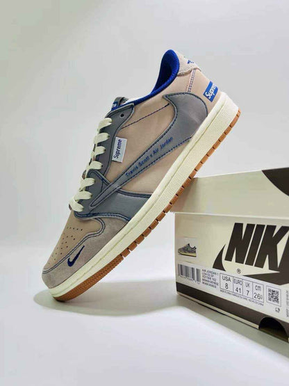 Designer Air Jordan 1 Travis Scott x Supreme XD1568 102