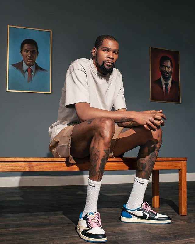 Custom Fragment x Travis Scott x Air Jordan 1 Low DM7866 140