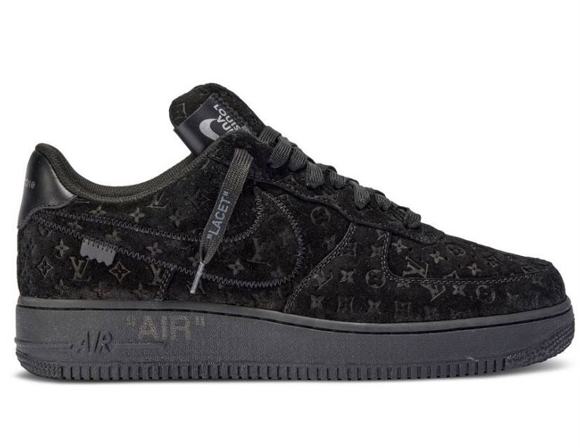 Custom Monogram x Air Force 1 Low 1A9VD7 Luxury Urban Wear