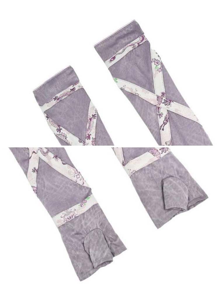 Cross Bandage Gloves - Wolvess