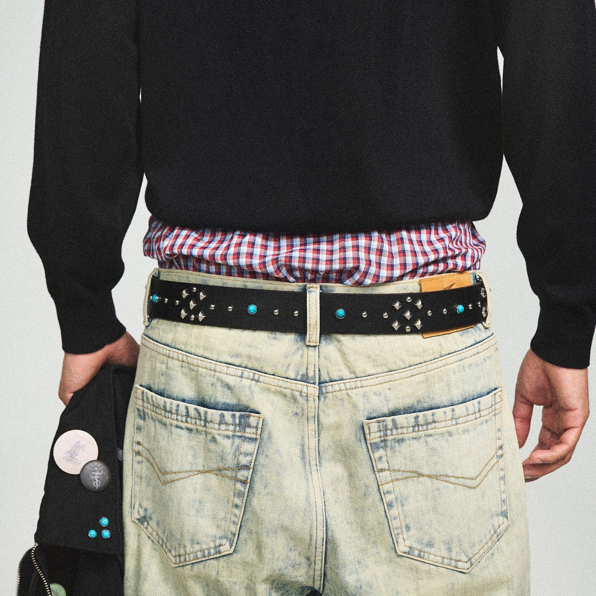 Western Rivet Belt - Wolvess