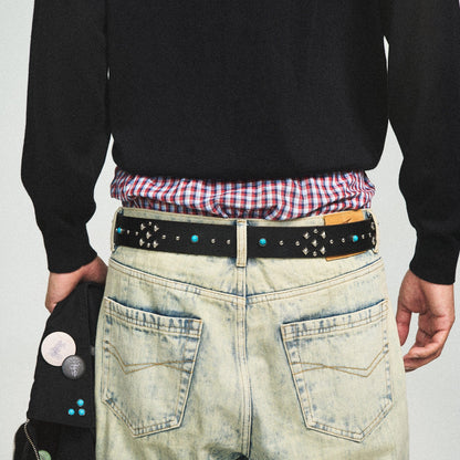 Western Rivet Belt - Wolvess