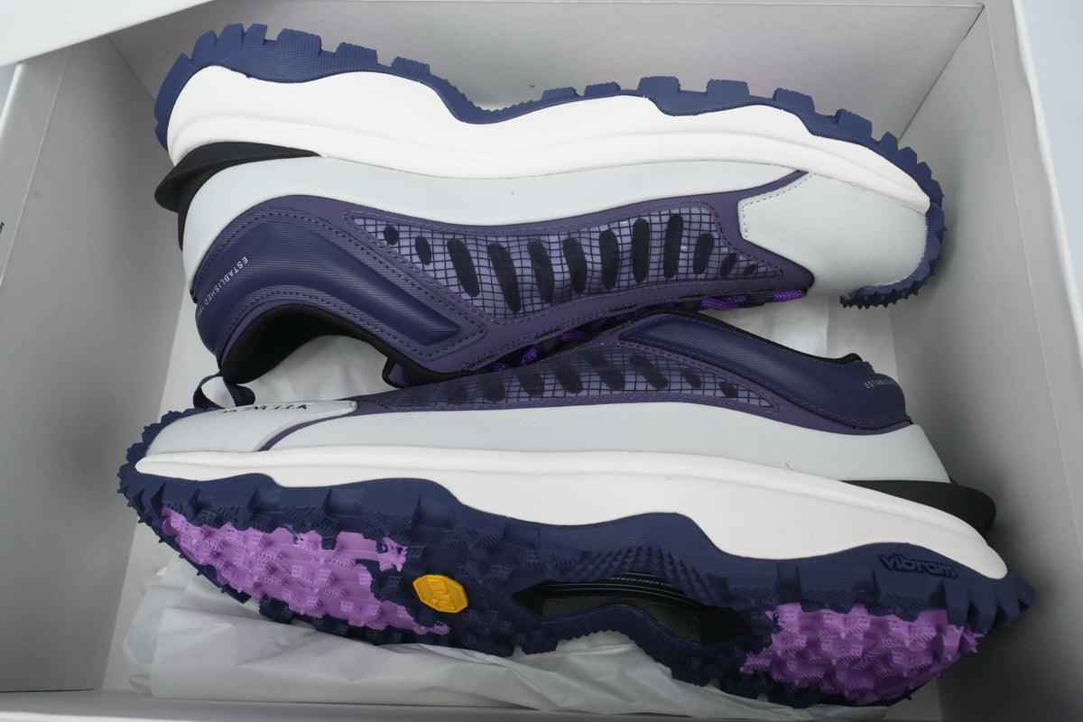 Custom MNC White Grey Purple Sneakers M2808P79