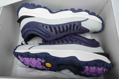 Custom MNC White Grey Purple Sneakers M2808P79