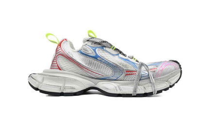 Custom BLCG Silver Sneakers W3XL5