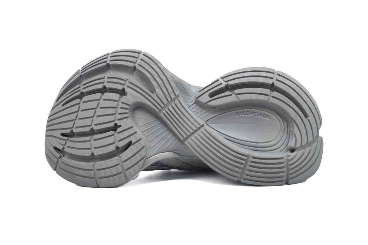 Custom BLCG Circuit Sneaker 'Worn-Out - Grey'