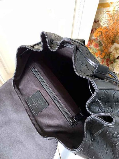 Wolvess Monogram Backpacks - 078