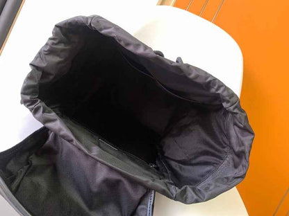 Wolvess Monogram Backpacks - 086