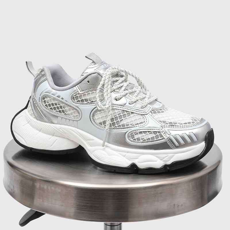 S8501 Silver Shoes