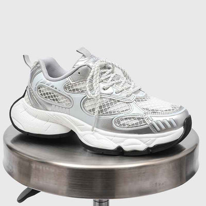 S8501 Silver Shoes