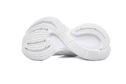 Custom BLCG Circuit Sneaker 'Worn-Out - White