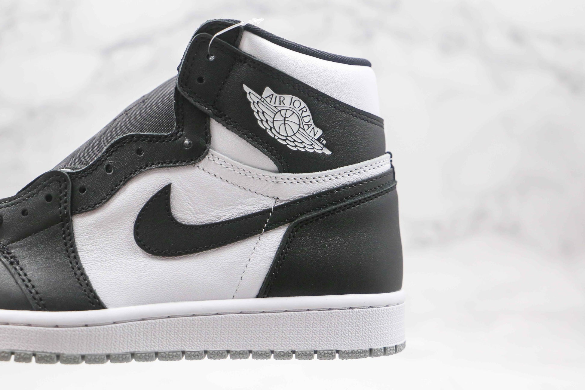 Custom Air Jordan 1 Black Retro High Q