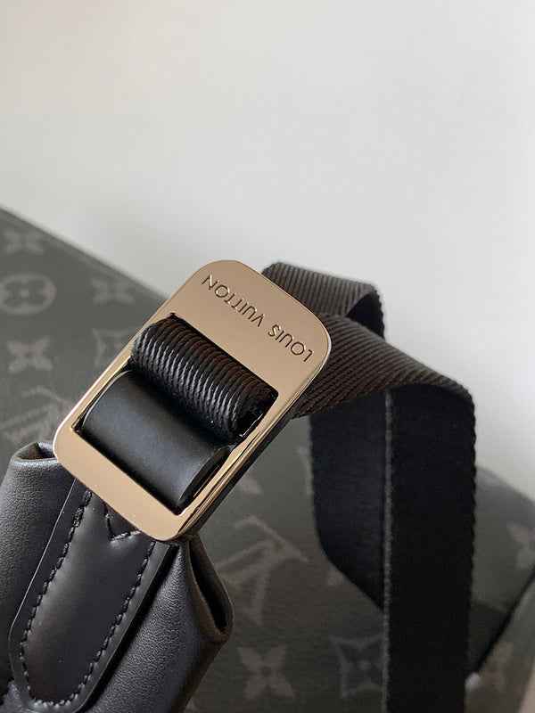 Wolvess Monogram Backpacks - 064