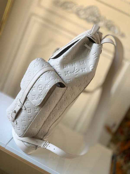 Wolvess Monogram Backpacks - 060